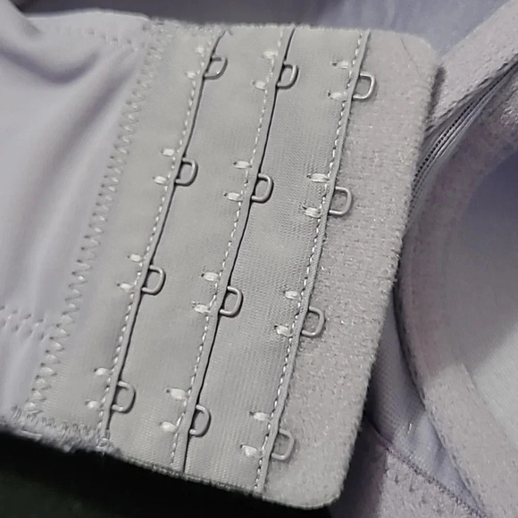 Comfort Choice Molded T-Shirt Underwire Bra 50B  Blue - Picture 6 of 7